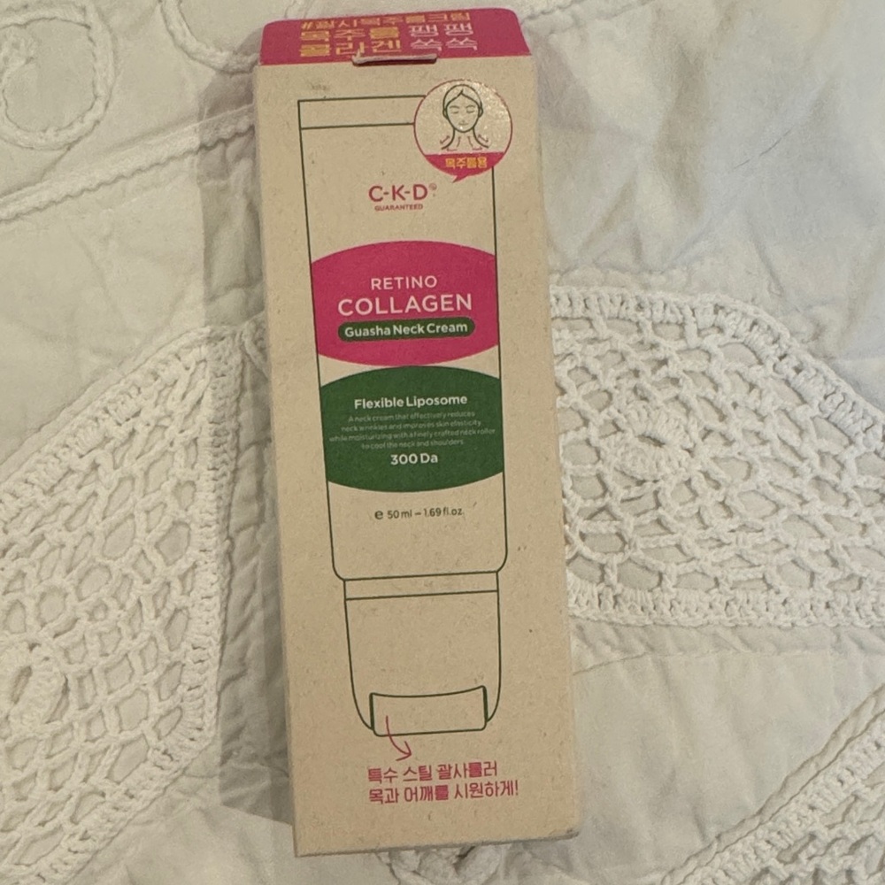 Retino Collagen Guasha Neck Cream -brand new